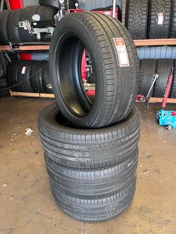 265/50R20 PIRELLI scorpion full tires set