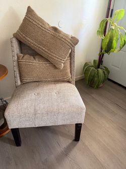 Two sets with cushions
