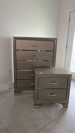 Dresser and night table