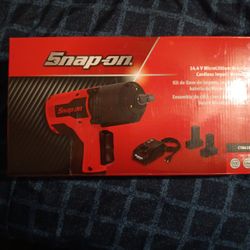 Snap On Impact Wrench Kit