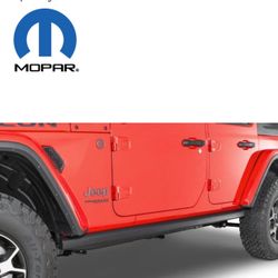 2018-2026 Jeep Wrangler Jl Rocker Guards / Side Steps 
