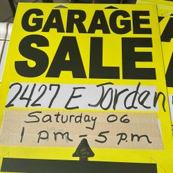 Garage Sale Today 1-5pm