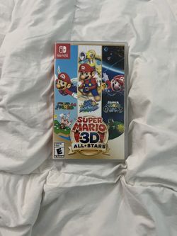 Nintendo Switch 3d All Stars