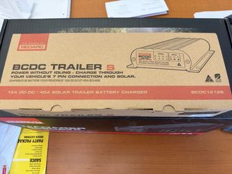 REDARC BCDC1212S Trailer Battery Charger