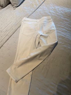 Athleta white jeans