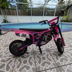 20 mph mini electric dirt bike like razor