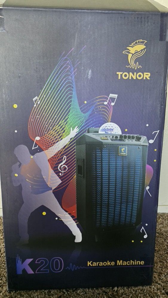 Wireless Karaoke Machine! 