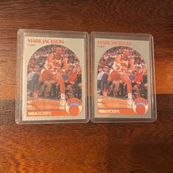 NBA HOOPS Menendez/Mark Jackson Card