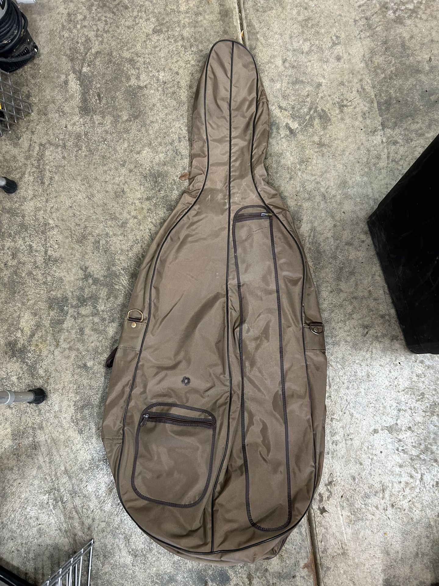 Chello and Double Upright Bass Soft Cases