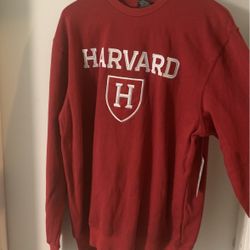 Harvard Sweatshirt Large