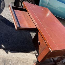 Antique Desk From 