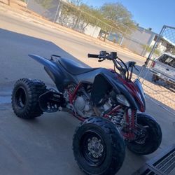 2008 Yamaha Raptor