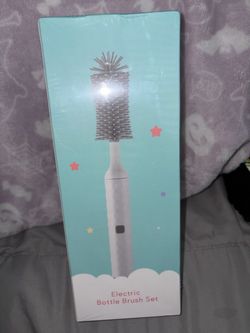 Electric Bottle Brush Set
