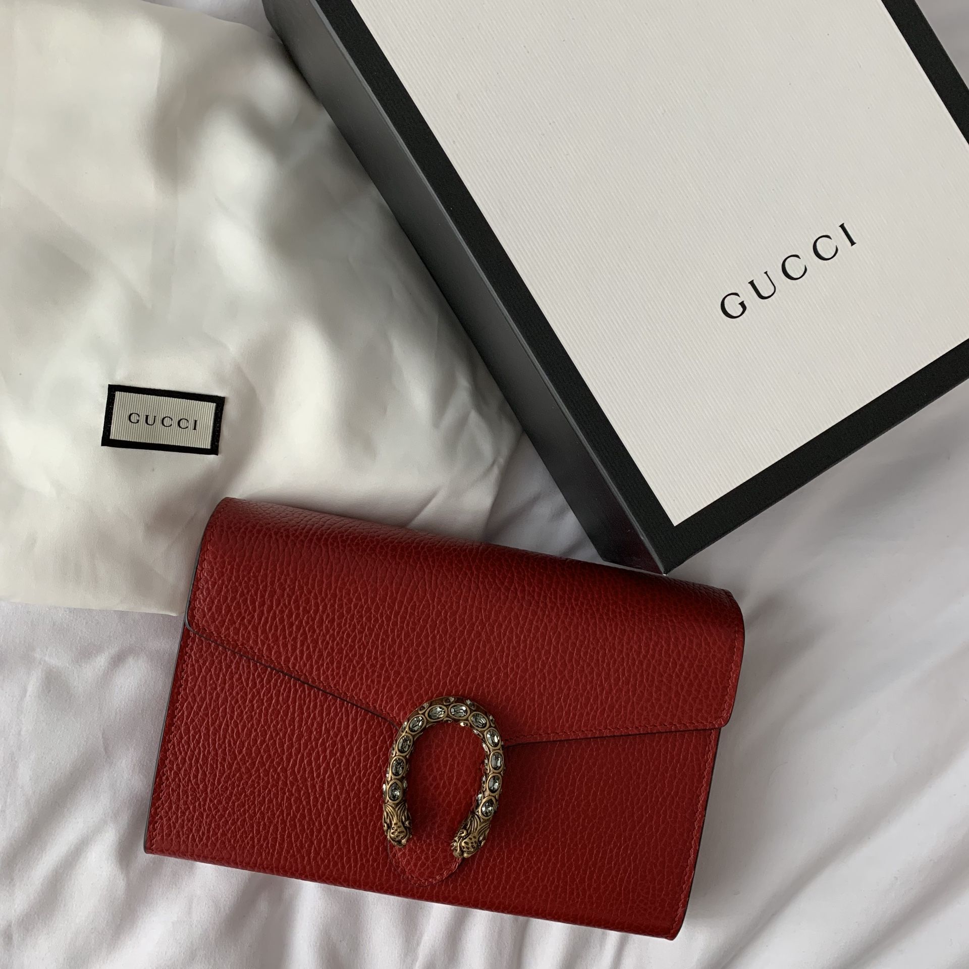 Gucci Wallet on Chain/ Clutch