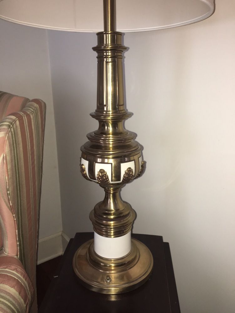 Two Vintage Lamps Stiffel