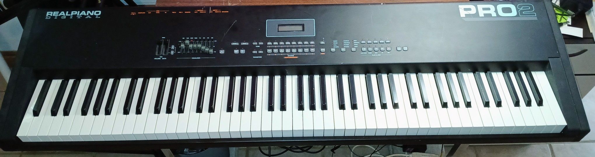 GEM Real Piano Pro 2 Keyboard 88 Keys PROJECT
