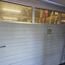 14' Shop Door