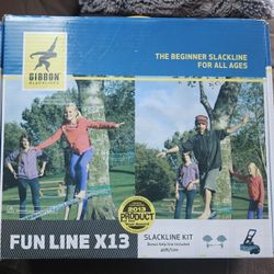 Gibbon Slackline 40ft for beginners