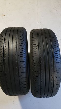 Definity in great condition 2 tires 205 55 16 70% tread