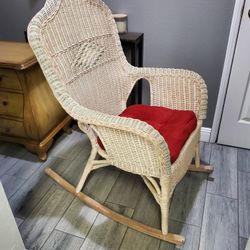 Wicker Rocking Chair 