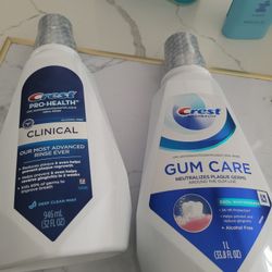 Crest Mouthwash