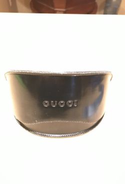 Gucci sunglasses case large