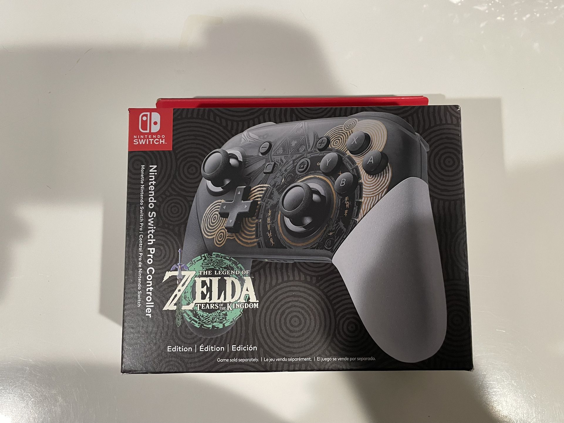 Nintendo Switch Pro Controller The Legend of Zelda: Tears of the