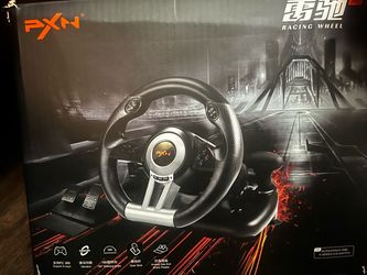 Pxn steering wheel for ps4 and pc