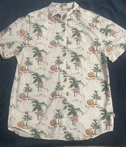 Short Sleeve Button Down