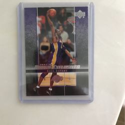 Kobe Bryant 2003 -04 Rookie Card. 
