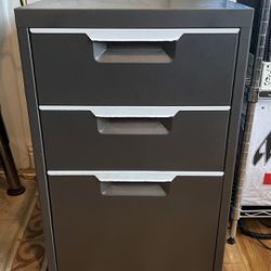 Crate&Barrel File Cabinet