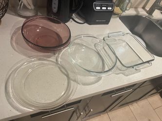 3 Pyrex 1 Anchor container one price