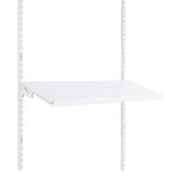 Everbilt
5.25 H 5-Pair White Vinyl Shoe Rack