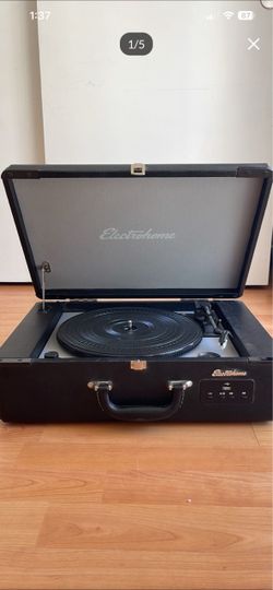 Electrohome EANOS300 Archer Turntable Stereo System w. Built-In Speakers