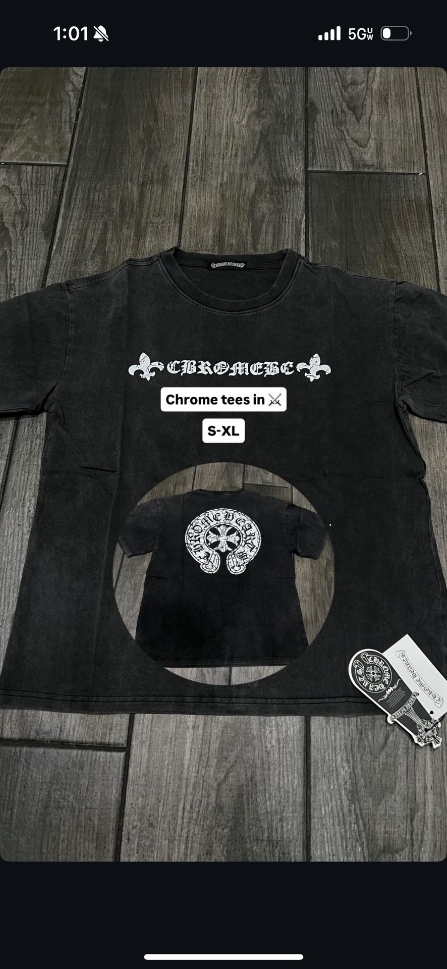 Chrome Hearts T Shirt