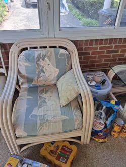 Outdoor patio set