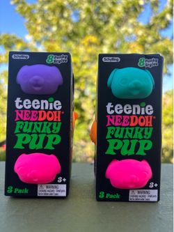 Needoh teeny funky pups
