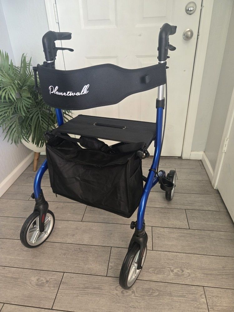 Planet walk Super Lightweight Rollator Walker