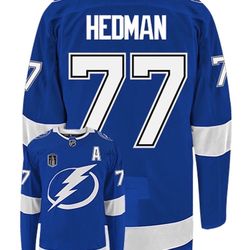 Victor top hedman jersey
