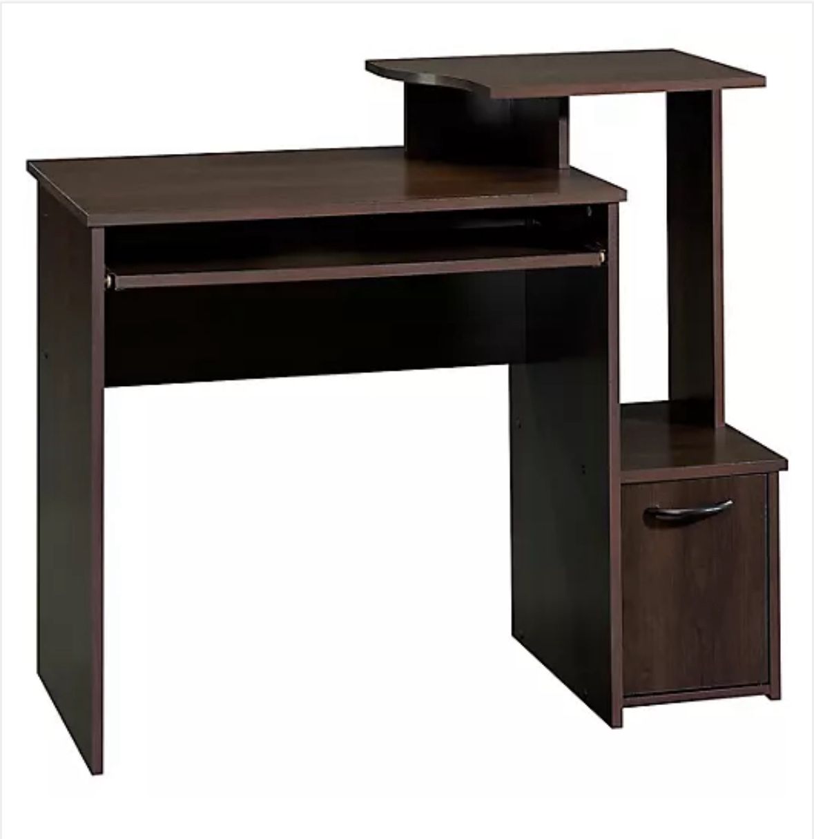 Sauder Computer Desk - Cinnamon Cherry