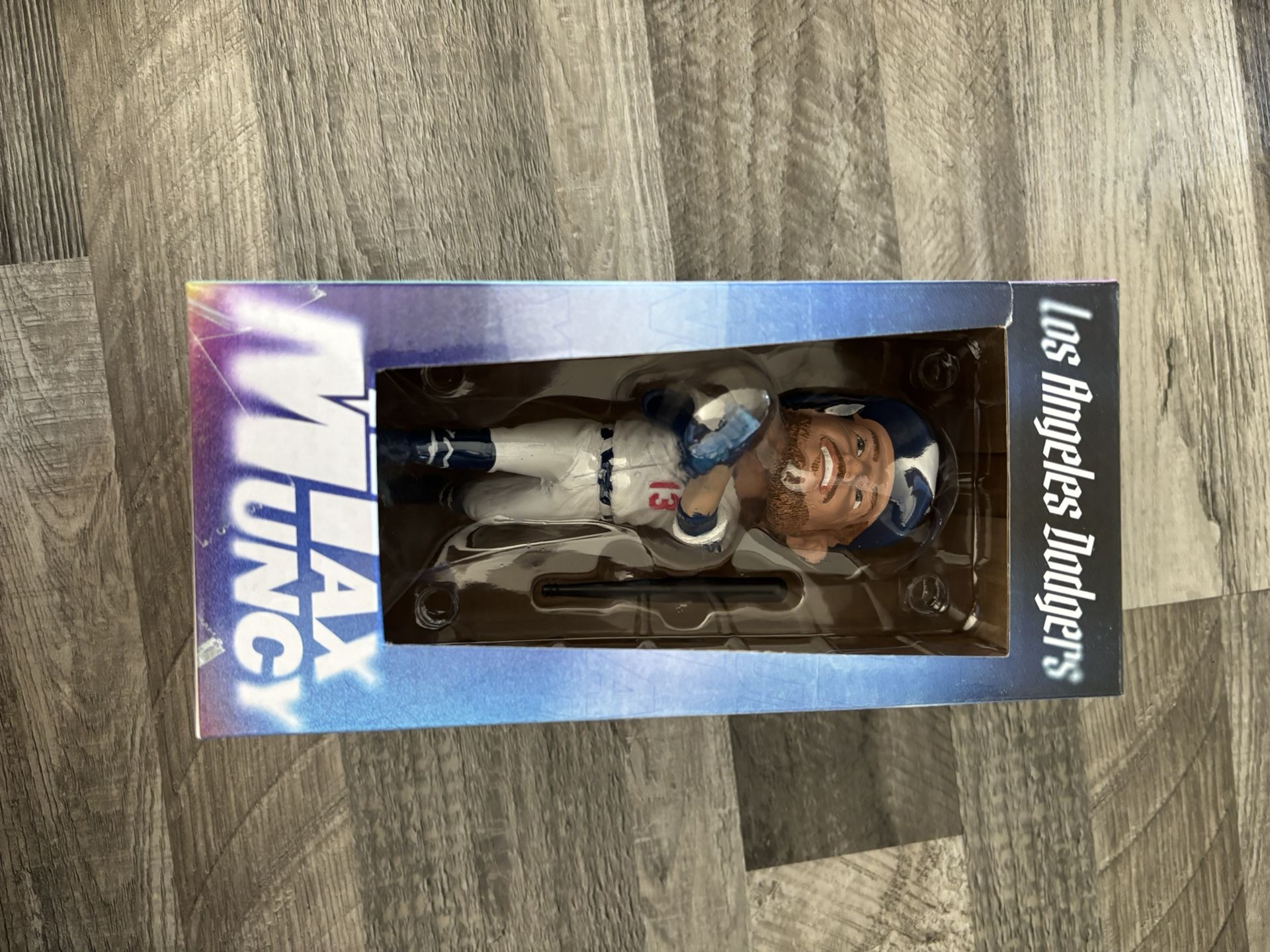 Max Muncy Bobblehead