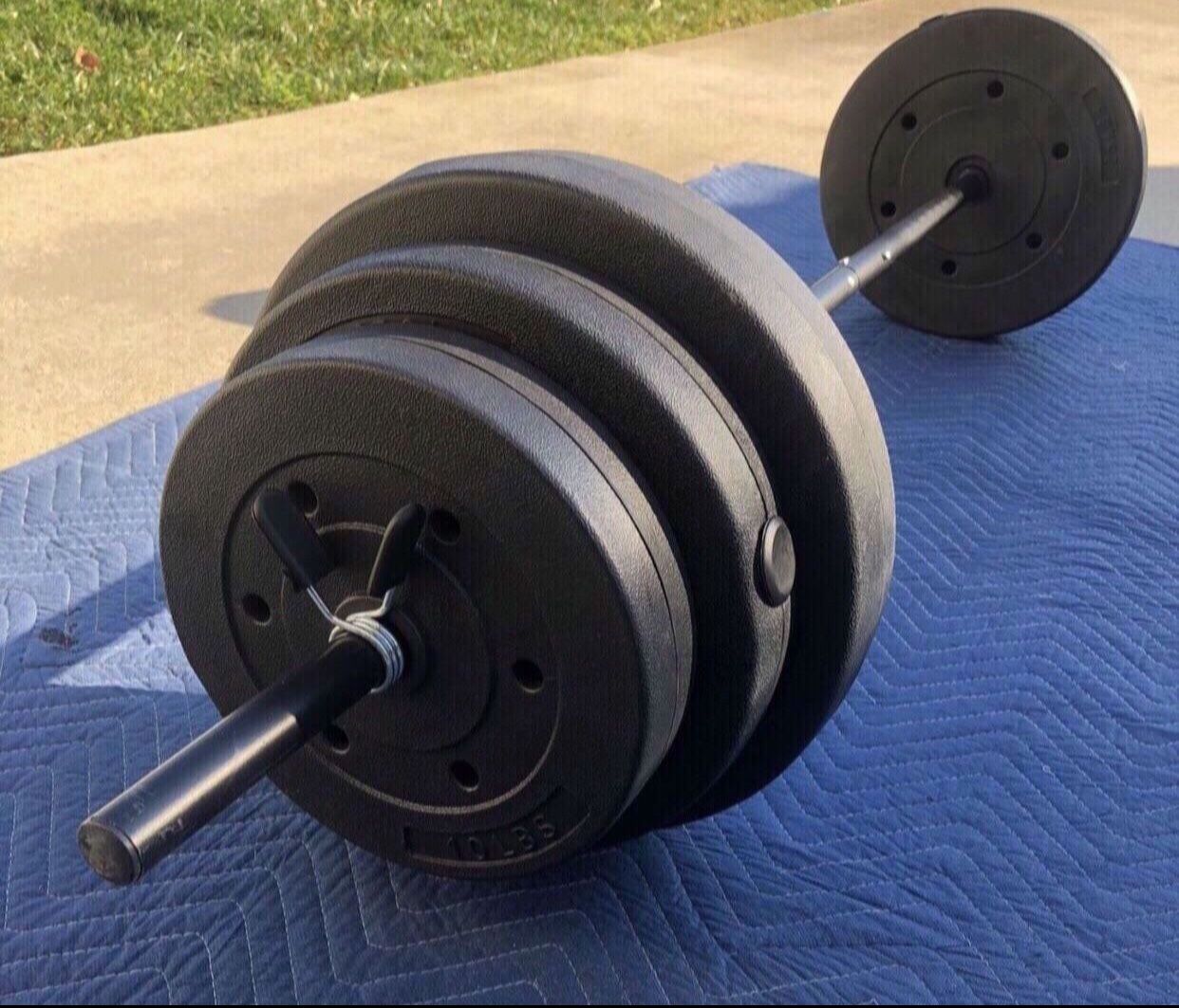100lb Weight Set