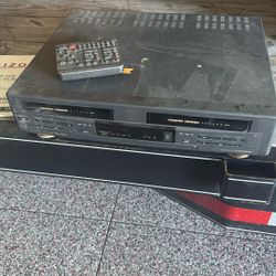 Horizon Dual Deck VCR