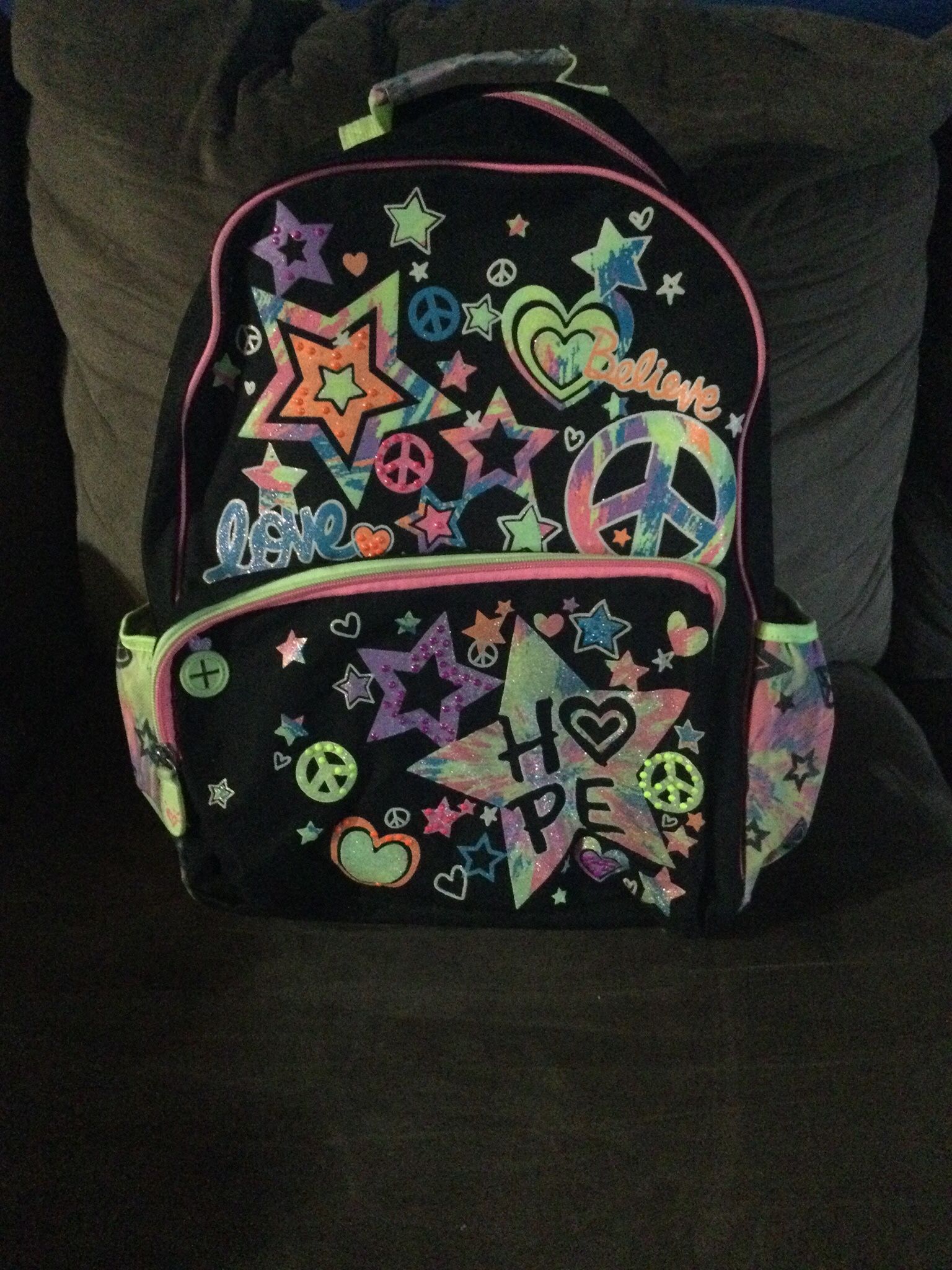 Colorful Bookbag