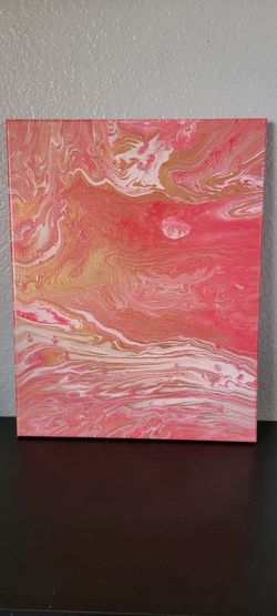 Handmade Abstract Painting 