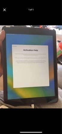 Ipad icloud lock