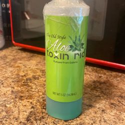 The Old Style Aloe Toxin Rid