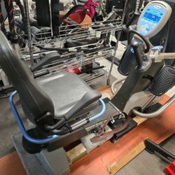 Nustep T5 Recumbent Linear Crosstrainer Rehab Bike Gym Equipment Exercise Fitness