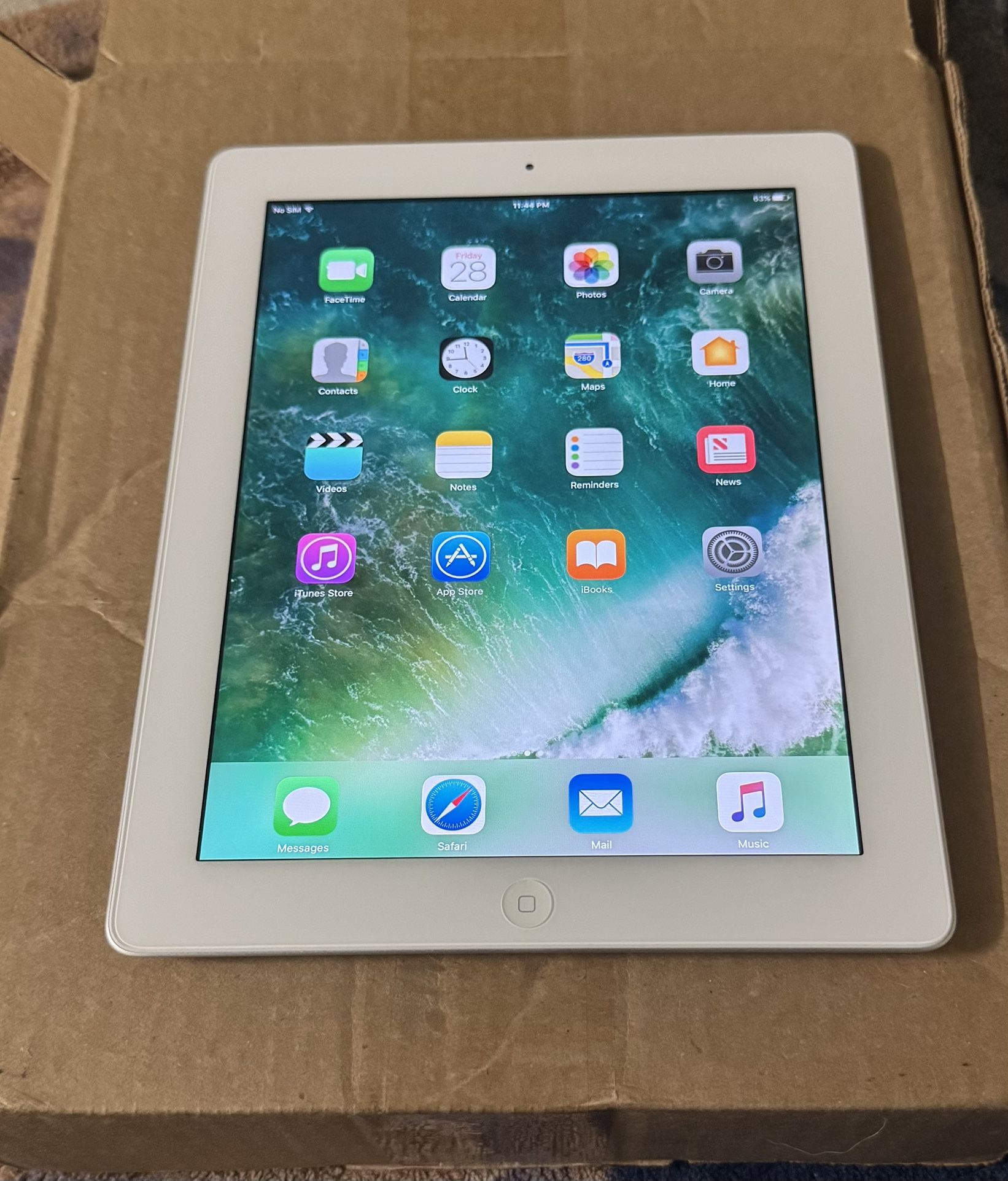 4th Generation iPad