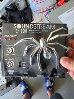 Soundstream BX-108Z Digital Bass Machine